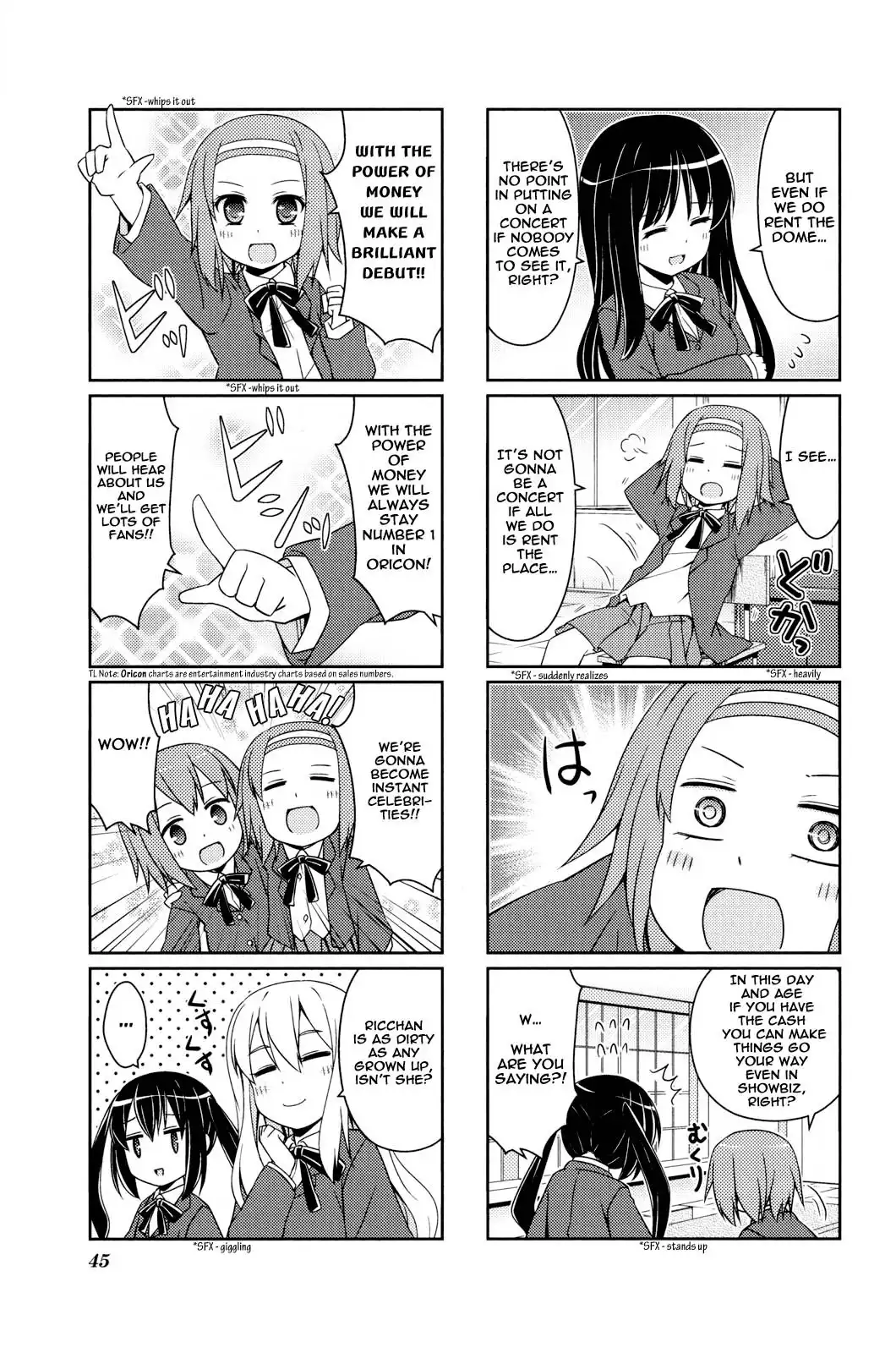 K-ON! Anthology Comic Chapter 5 5